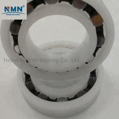 PP POM Plastic Bearing 623 Material POM, Cage Nylon, Ball Glass Deep Groove Ball Bearing 3*10*4mm OEM Service