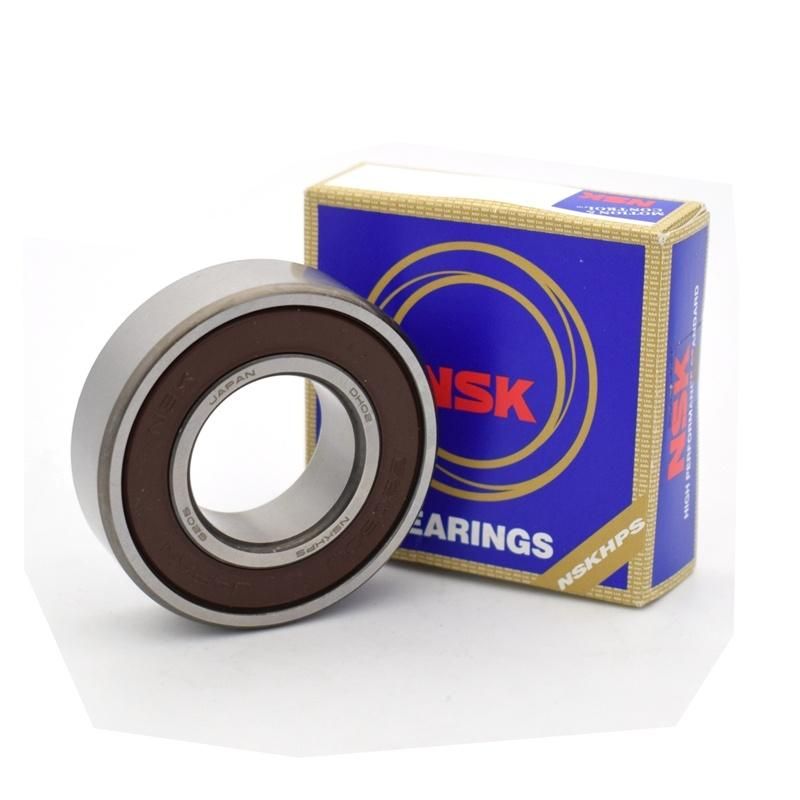 NSK Distributor Supply Electric Motor Bearings 6002 Deep Groove Ball Bearing 6002zz 6002 2RS