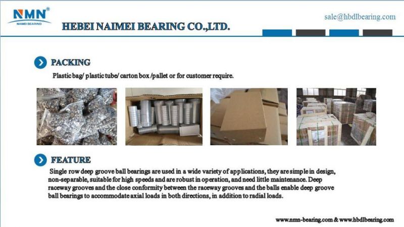 Plastic Coated Bearing Factory Price in Stock Big Belt Printing Plastic Pulley Wheel Bearing
