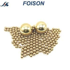 2.381mm-40mm G100-G1000 H62/H65 Brass Ball for Toys