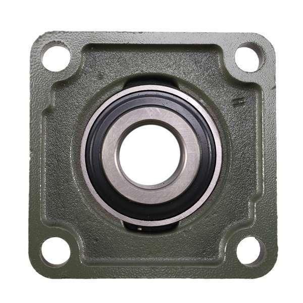 UC F207-20 with Seat Bearing with Square Seat Outer Spherical Ball Bearing Bolt Solid Base Outer Spherical Ball Bearing