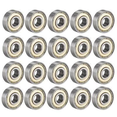 Chrome Steel Lager Kugellager 627zz Mini Bearing Micro Bearing 7X22X7mm
