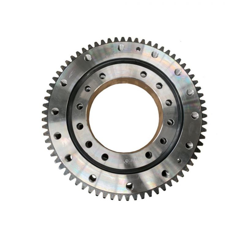 Single/Double/Three Row Internal Gear Slewing Bearing for Engineering Machine, Solar Power and Wind Power