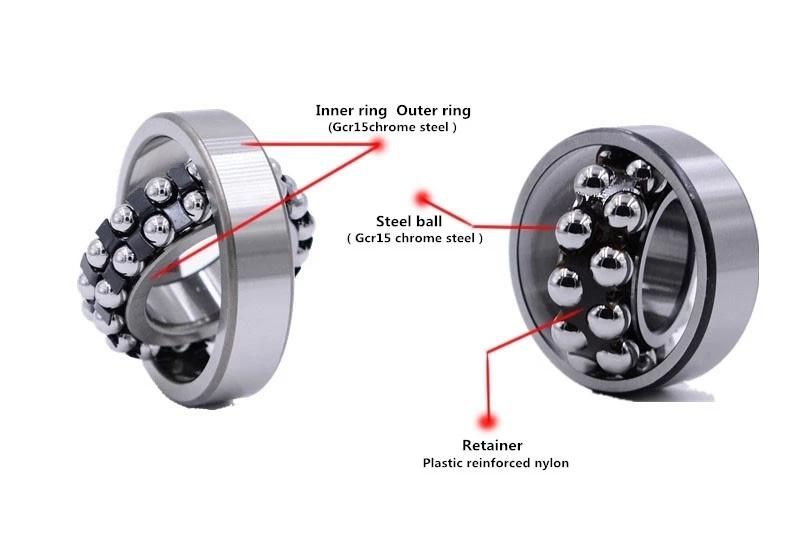 1306 Self-Aligning Ball Bearing Low Noise Motor Bearing