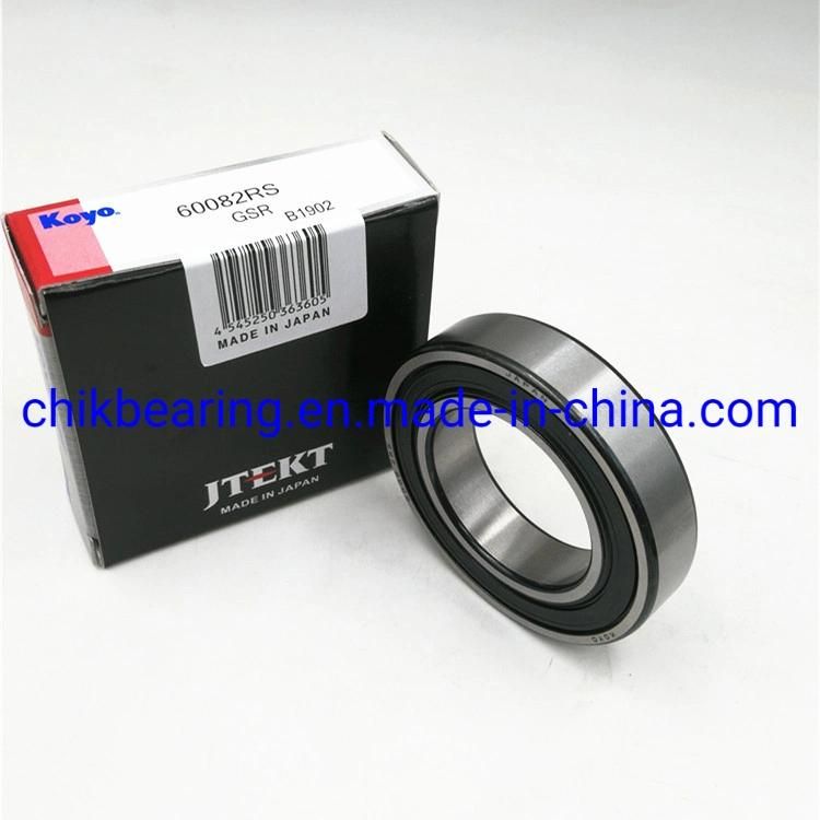 Wheel Bearing Koyo Deep Groove Ball Bearing 6016-2RS 6017-2RS 6018-2RS 6019-2RS 6020-2rsc3 Agricultural Bearing Motorcycle Bearing Bicycle Bearing Auto Parts