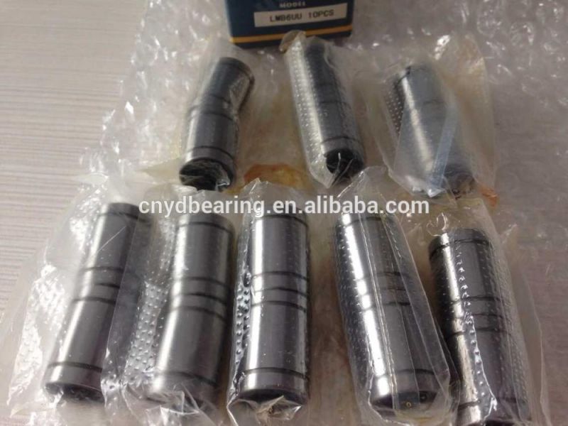 Inch Size Linear Motion Bearing Lmb4uu Lmb6uu Lmb8uu Lmb10uu Lmb12uu