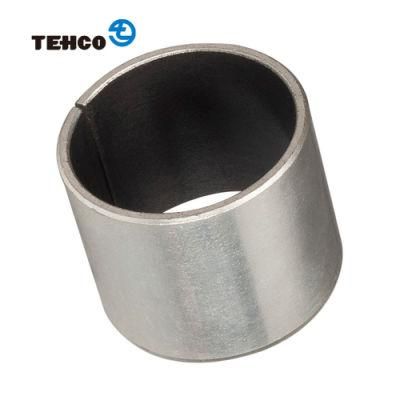 TCB100 Customer Size Self-Lubricating Multilayer Composite Bushing Sintered Porous Bronze Alloy Steel Base DU Bushing