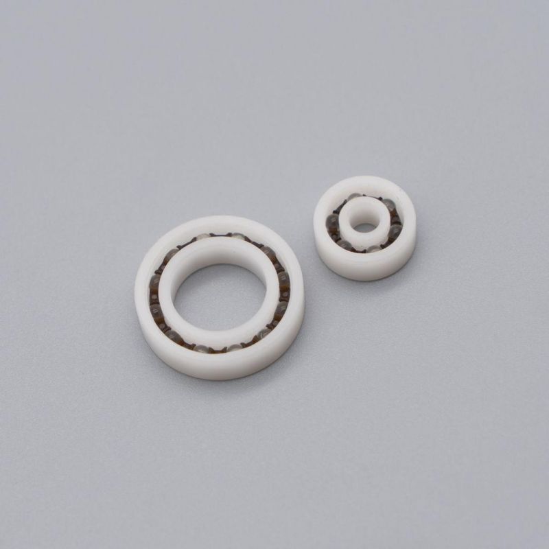 Corrosion Resistance 3/8′′ Bore Glass Plastic Ball Bearing R8a