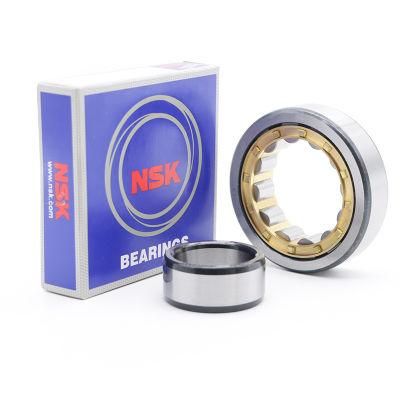 Large Stock High Speed NSK Cylindrical Roller Bearing Nu204 Nu202