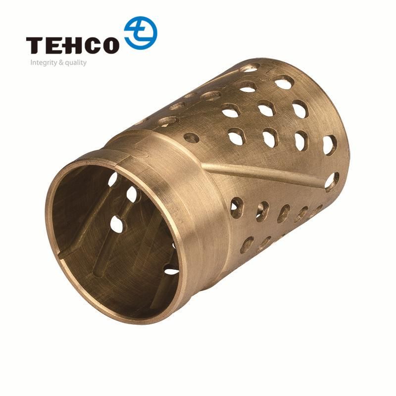 Manufacturer reliable wrapped beonze bushing heavy load low running velocity use high quality