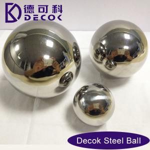 30mm 51mm 63mm 76mm 304 Hollow Stainless Steel Ball Big Mirror Ball Large