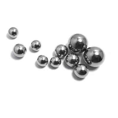 28.575mm G100 Bearing Chrome Steel Balls Gcr15 AISI52100 Material