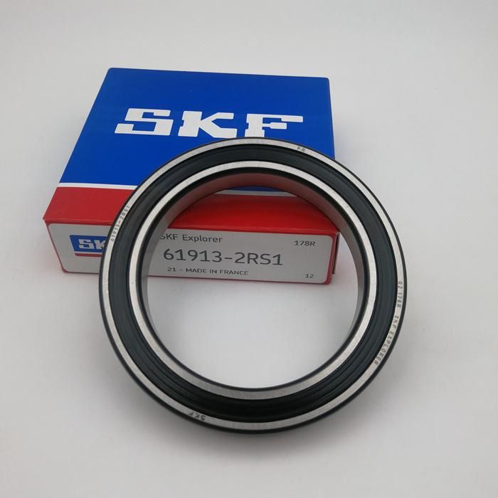 63806 63807 63808 63809 63810 63810-2RS Sealed Deep Groove Ball Bearing Metric Thin Section Bearing 2RS Zz 2ru