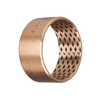 TEHCO Factory Supply Graphite Bushing Wrapped Bronze Brass Sleeve Bearing