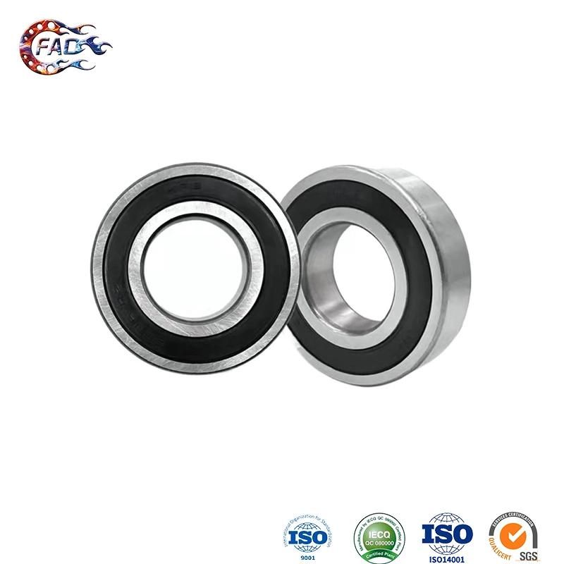 Xinhuo Bearing China Deep Groove Ball Bearing Manufacturer Deep Groove Ball Bearing 6203 Dulx P0 Precision Rating Deep Groove Roller Bearing