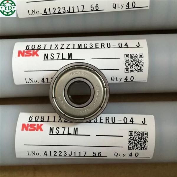 6208zzc3 NSK Japan Brand Deep Groove Ball Bearing