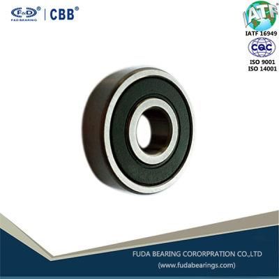 F&D machinery bearing 6302-2RS, C3 C0 C4 C2 clearance