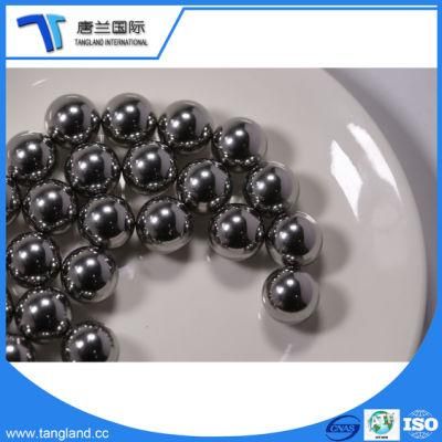 AISI 1010 1015 1.3mm 22.225mm 50.8mm Solid Carbon Steel Ball