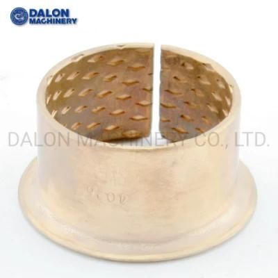 Dry Running Sleeve Bronze POM Wrapped Soft Strip Bearings Bushing