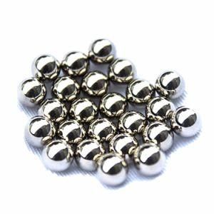 10mm 0.393inch AISI316L Stainless Steel Balls for Electric Contact 4.08g