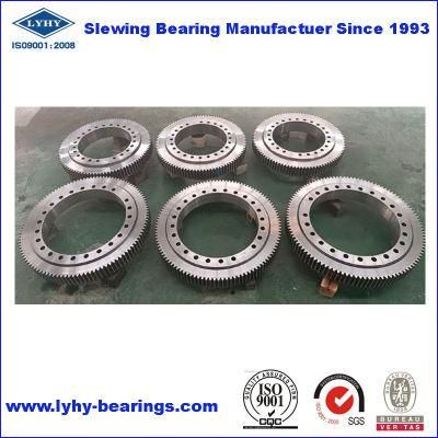 Rotating Ball Slewing Bearing for Multi Processor External Gear Turntable Bearing Swing Bearing