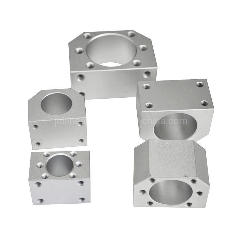 China Factory Aluminum Alloy Ball Screw Nut Mount Bracket Holder Housing Seat for Sfu1204 Sfu1605 Sfu1610 Sfu2005 Sfu2505 Sfu3205 Sfu3210 Sfu4005 Sfu4010