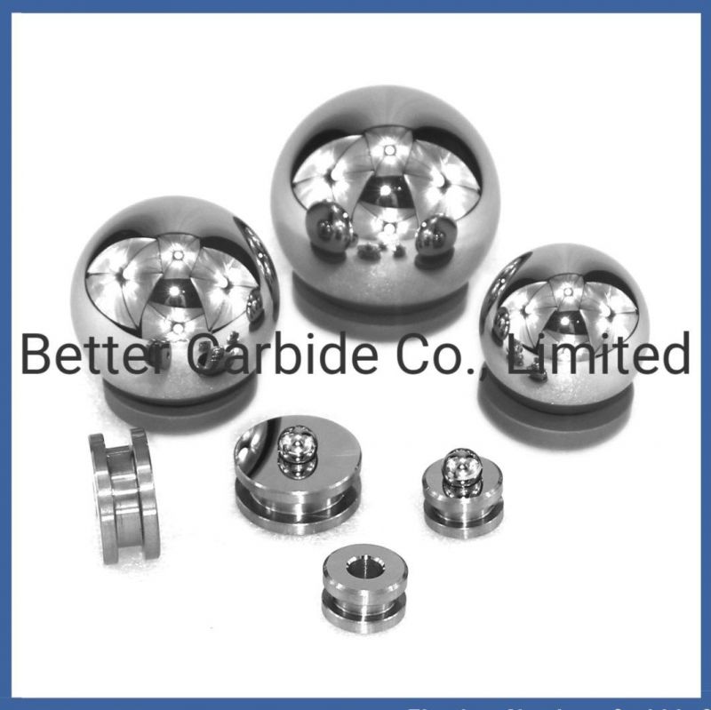 7.9375mm Yg8 Pump Sealing Balls - Cemented Tungsten Carbide Balls