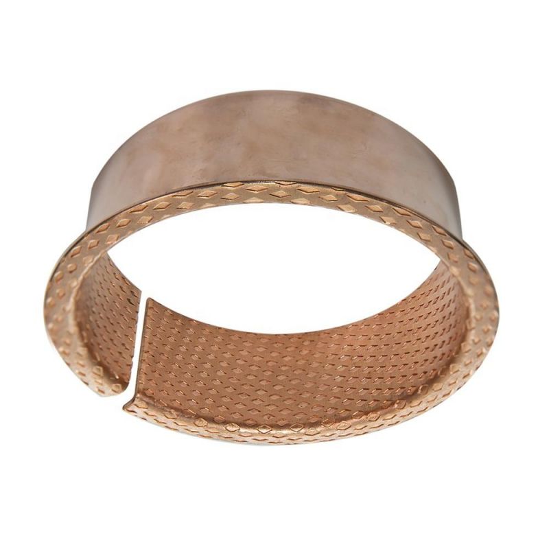 Wrapped Split Bronze Bearing FB090 Composite Brass Flange Bushing