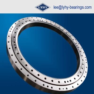 Internal-Geared Cross Roller Slewing Bearing (114.32.1800)