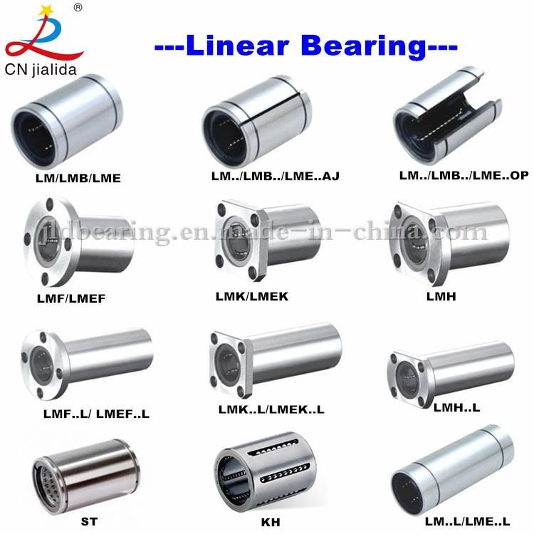 China Bearing Manufacturer Linear Slide Bearing Adjustable Type Lm6uu Aj