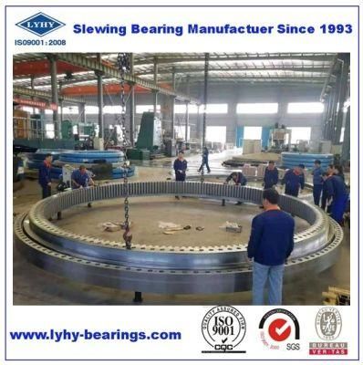 Large Diameter Slewing Ring Bearing with Internal Gear Zb1.50.2800.400-1sppn