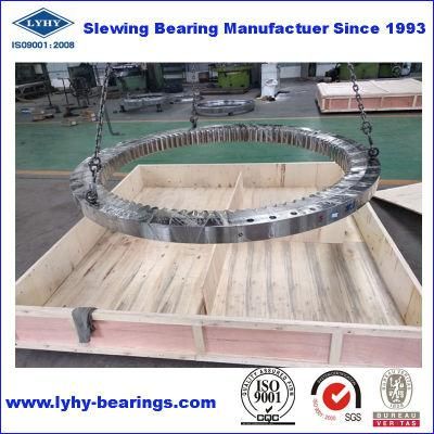 (Sirca 2DI. 125.00 2DI. 136.00) Four Point Contact Ball Slewing Ring Bearing with Internal Gear for Crane