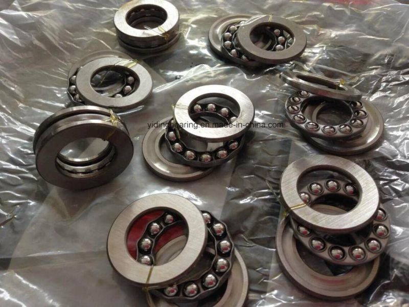 China Supplier Thrust Ball Bearing 51222 with Size 110*160*38mm