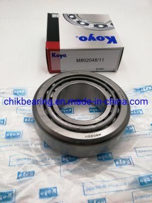 2021 Hot Sale Gearbox Bearing Transmission Bearing M12648/M12610 M12648/10 M802048/M802011 M802048/11 Roller Bearing Auto Bearings