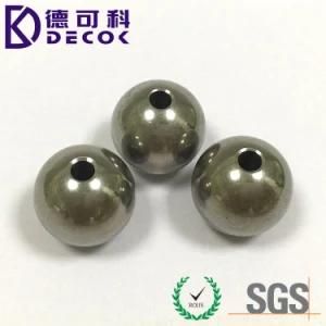 Low Price 5mm Drilled Stainless Steel Solid Ball