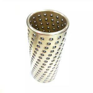Jinnai Brand High Rigidity Anodized Brass Ball Bearing Cage for Die Sets