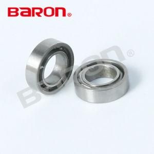 Hangzhou Baron Ball Bearing Factory Miniature Bearing Supplier Mr128 Mr137 MR117 Mr126 Mr106 MR115 Mr105 Mr95 Mr85zz Rz RS