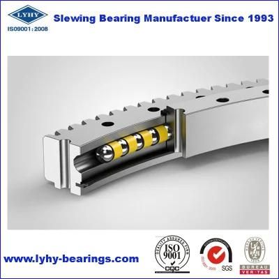 Single Row Ball Slewing Ring Bearing with External Gear 2ie. 031.00