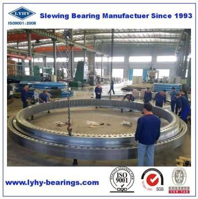 Single Row Ball Turntable Bearing (9I-1B45-2490-0907) Inner Tooth Slewing Ring