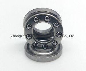 High Precision F4-9m 4*9*4mm Thrust Ball Bearing with Groove