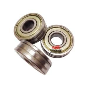 8X22X7mm Carbon 608 Bearing with Two Annular Groove