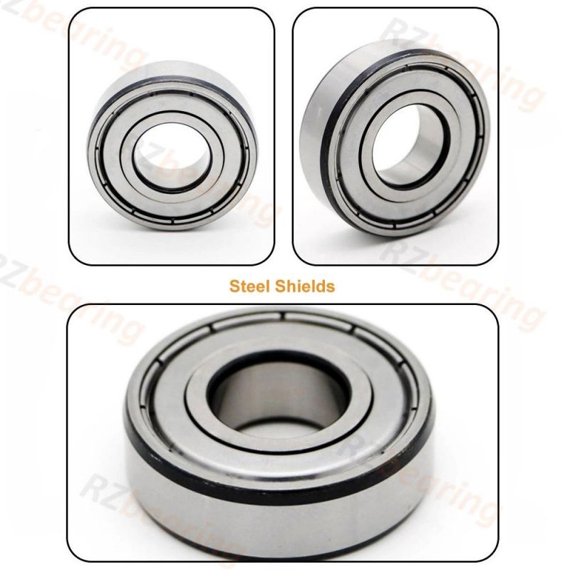 Bearing Low Noise Miniature Ball Bearing Spare Parts Bearing 6202 Deep Groove Ball Bearing in Stock
