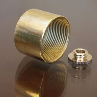 Brass Shaft Ball Bearing Bushing Brass Graphite Machined Collar Flange Sleeve Bronze Bushing