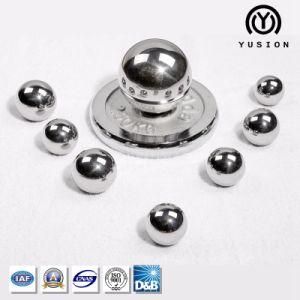 Yusion AISI52100 100cr6 Gcr15 Suj-2 G10 3&quot;/16&quot;~6&quot;Chrome Bearing Steel Ball