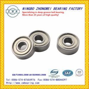 694/694ZZ/694-2RS Deep Groove Ball Bearing for Photographic Machinery