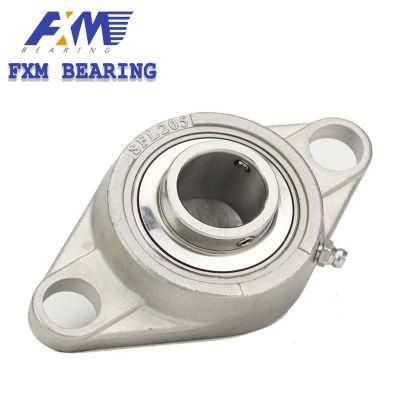 UC/UCP/Ucf//Ucpa/UCFL Agriculture Pillow Block Bearing Insert Bearings UCFL205/UCFL205-14/UCFL205-15/UCFL205-16