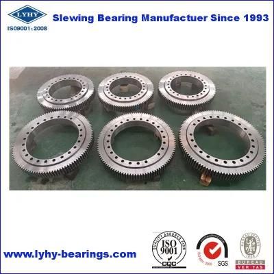 External Gear Turntable Bearing Internal Gear Slewing Bearing for environmental Vehicle
