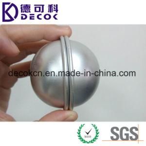 Mini Bath Bomb Molds Half Sphere Aluminium 55mm 65mm 75mm