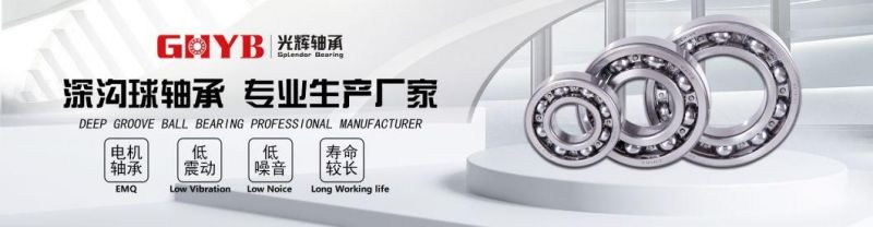 China′ S Professional Bearing Factory, The Production of High Standard Miniature Bearings Deep Groove Ball Bearings 6008-2RS