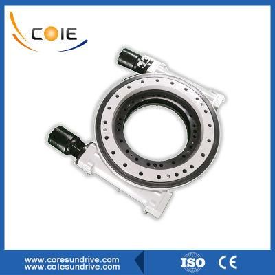 Dual Worm Slewing Drive Turntable Slewing Ring for Rotation Equipment